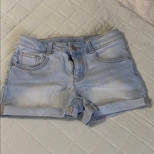 Girls denim shorts